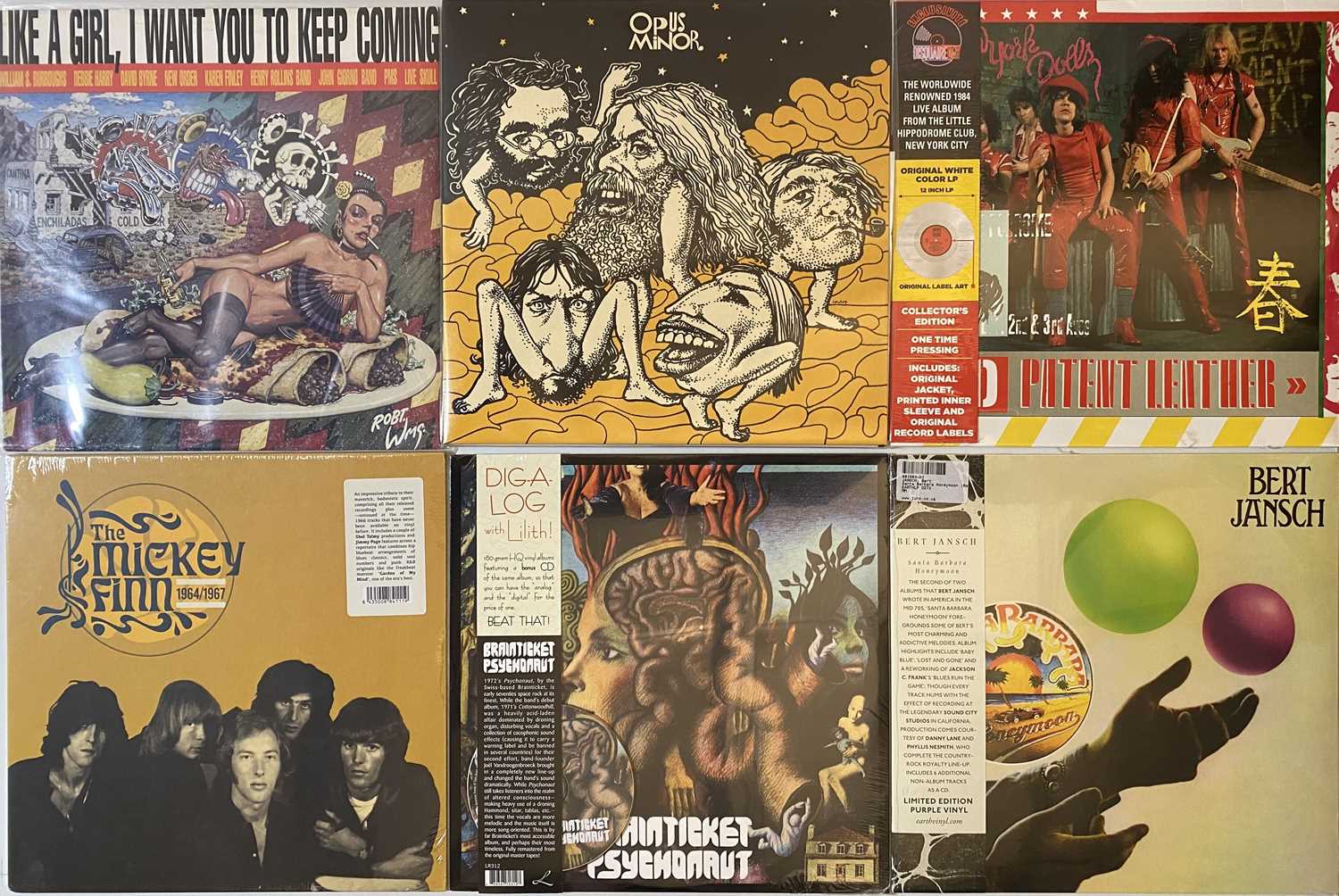 VINYL COLLECTION ROCK/POP REISSUES/NEW PRESSINGS LPs & 12''s - Image 4 of 4
