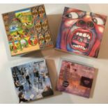 KING CRIMSON/ FRIPP & ENO - JAPANESE CDs