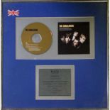 THE CHARLATANS COLLECTION - THE CHARLATANS BPI AWARD.