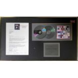 THE CHARLATANS COLLECTION - WAR CHILD 'HELP' AWARD.