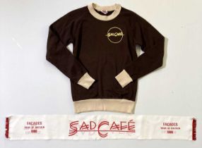 SAD CAFE 1979 TOUR CLOTHING.