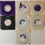 70s ROCK/POP/POWER POP - UK 7" DEMOS