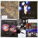 SIGNED ITEMS - INDIE ARTISTS - JOHNNY MARR / STEREOPHONICS ETC.