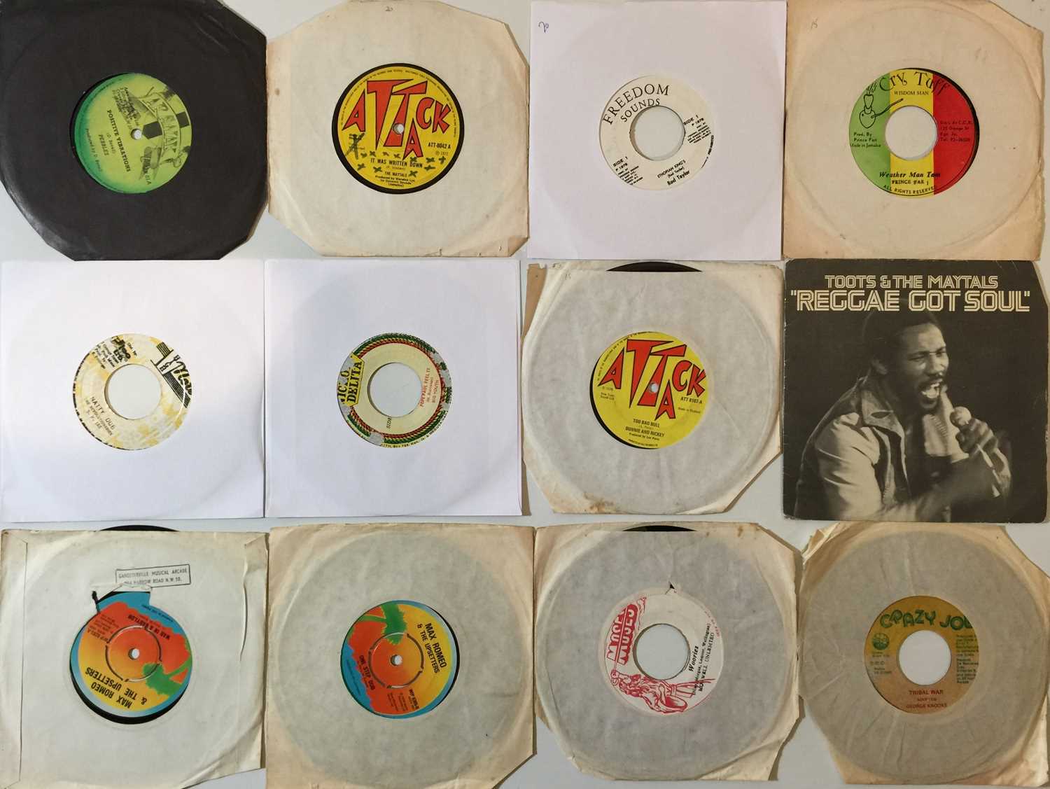 REGGAE - 7" COLLECTION