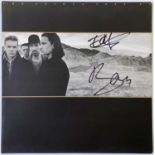 U2 - JOSHUA TREE SIGNED LP.