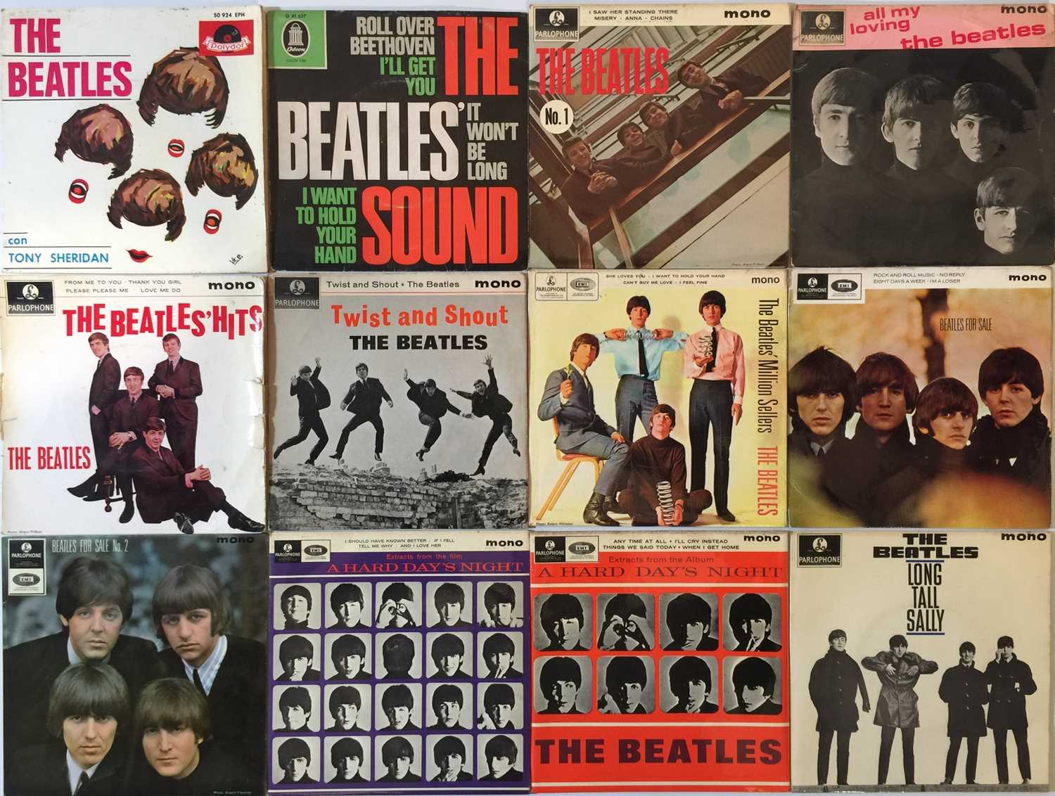 THE BEATLES - 7" COLLECTION