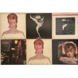 DAVID BOWIE - LPS