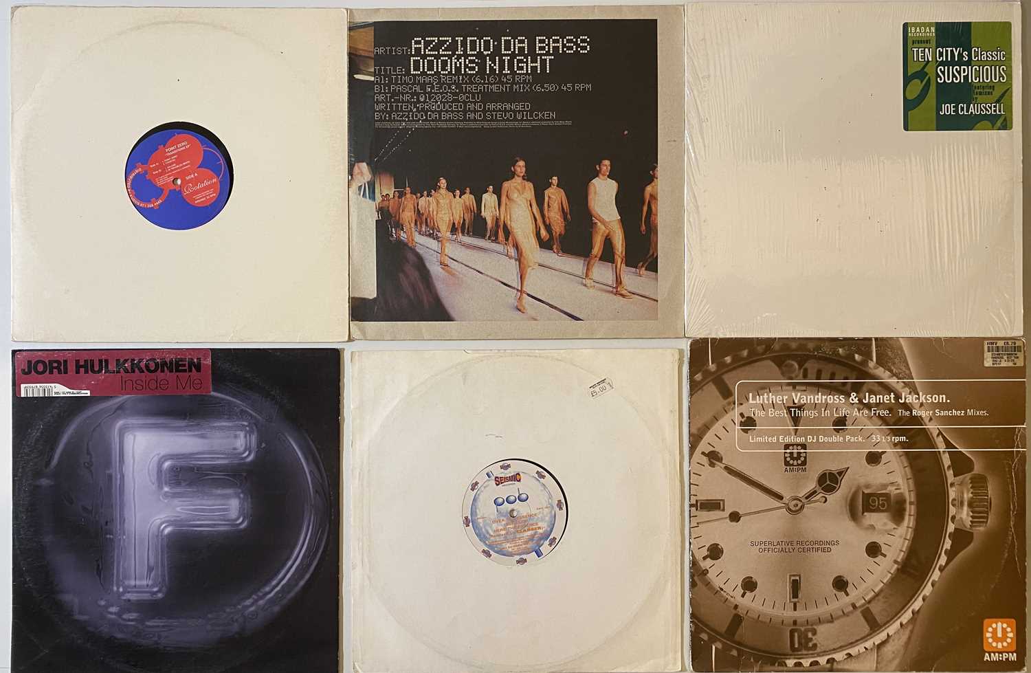 12'' COLLECTION 'DANCE/HOUSE/GARAGE/DJ PROMOS/WHITE LABELS' - Image 2 of 4
