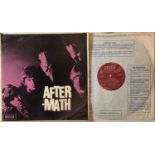 THE ROLLING STONES - AFTERMATH LP (ORIGINAL UK 'SHADOW' COVER - LK 4786)