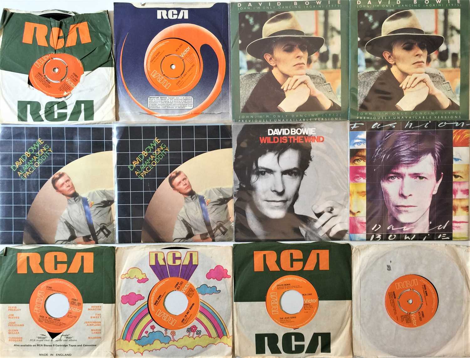 DAVID BOWIE - UK RCA 7" COLLECTION - Image 3 of 4