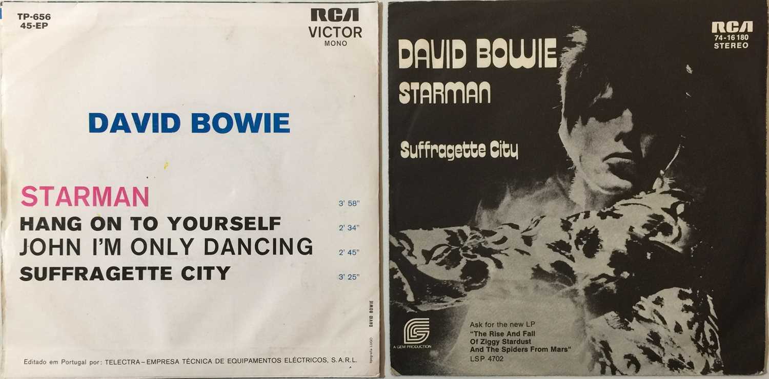 DAVID BOWIE - STARMAN 7" (GERMAN AND PORTUGUESE PICTURE SLEEVE RELEASES) - Image 2 of 4