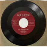 JOE HILL LOUIS - BAD WOMAN BLUES C/W HYDRAMATIC WOMAN 7" (BIG TOWN RECORDS 45-H-401)