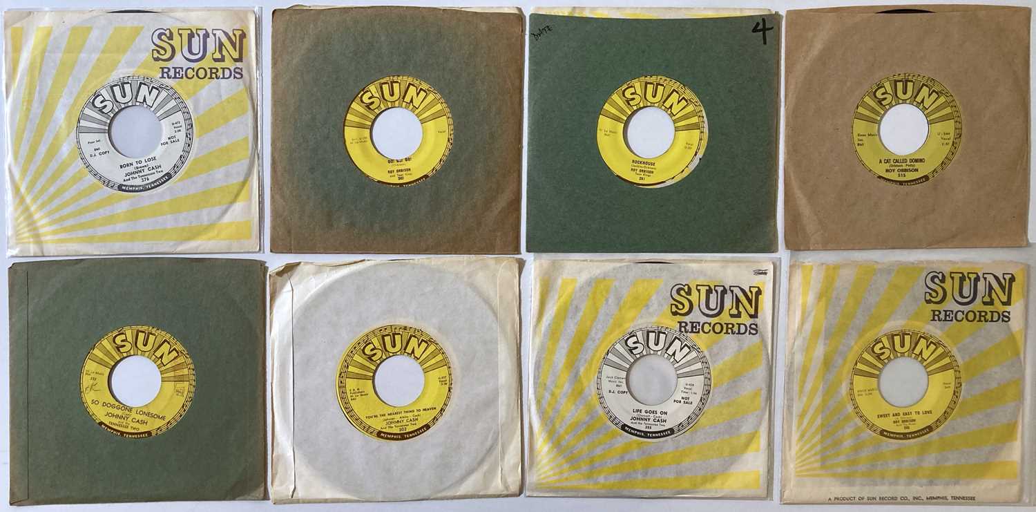 SUN RECORDS COLLECTION - JOHNNY CASH & ROY ORBISON. - Image 2 of 2