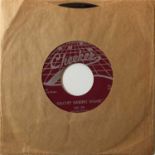 BIG ED - BISCUIT BAKING MAMA/ SUPERSTITION 7" (BLUES - CHECKER 790)