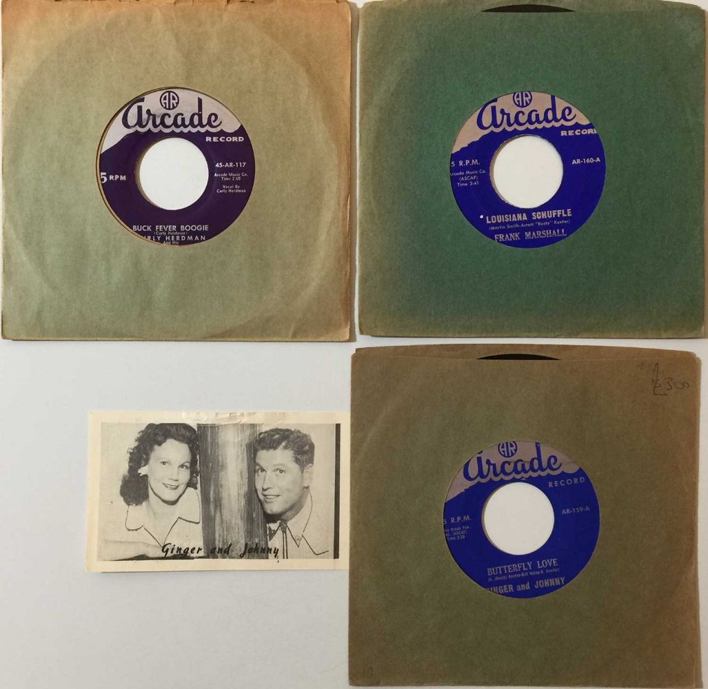 The Bob Solly Collection of Rare Records Part I: US Rockabilly, R&R, R&B, Blues and Soul 45s