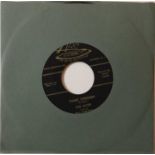 THE JAYES - PANIC STRICKEN/ YOU'RE GONNA GRIEVE WHEN I LEAVE 7" (ROCKABILLY - 4443)