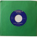EDDIE CLEARWATER - DOIN' THE MODEL/ I DON'T KNOW WHY 7" (ATOMIC-H 106)