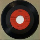 GARY MONTGOMERY - RIGHT NOW 7" (ORIGINAL US RELEASE - BEAGLE RECORDS 101)