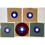 BLUE HEN/BLUE ANGEL RECORDS - ORIGINAL US 7" RELEASES
