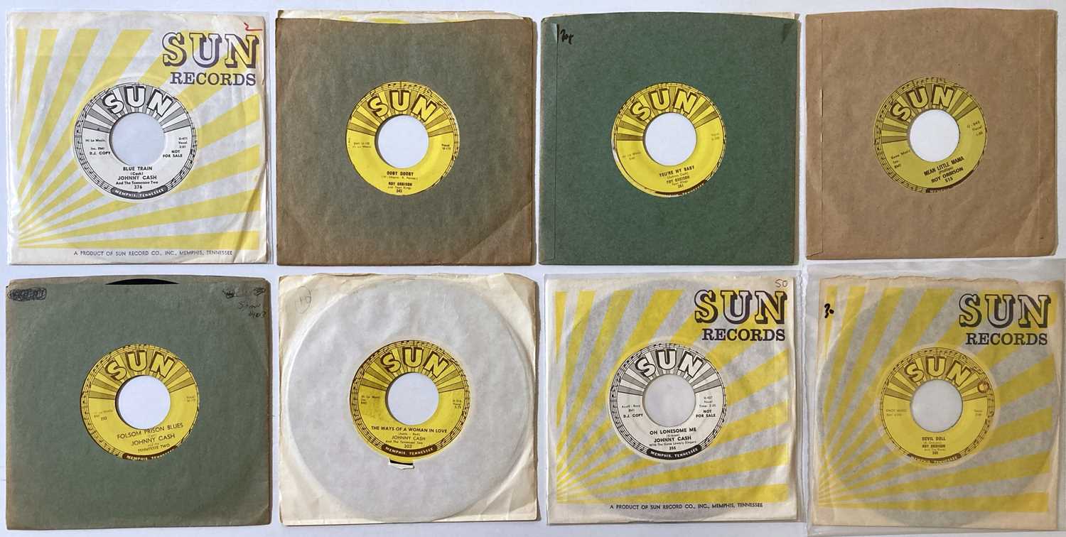 SUN RECORDS COLLECTION - JOHNNY CASH & ROY ORBISON.