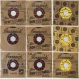 BRUNSWICK RECORDS - US 7" (1957/1964)