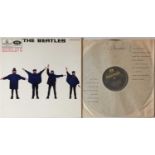 THE BEATLES - HELP! LP (ORIGINAL UK STEREO COPY - PARLOPHONE PCS 3071 - ARCHIVE COPY)