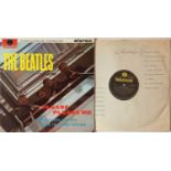 THE BEATLES - PLEASE PLEASE ME LP (UK STEREO 5TH PRESSING - PCS 3042 - SUPERB COPY)