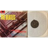 THE BEATLES - PLEASE PLEASE ME LP (1ST UK 'BLACK AND GOLD' PMC 1202 - SUPERB COPY)