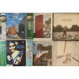 SOLO BEATLES/APPLE ARTISTS - JAPANESE PRESSING LPs