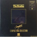 THE BEATLES - COMPLETE COMPACT DISC COLLECTION (HMV BOX SET WITH PRESS PACK)