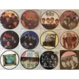 THE BEATLES - 7" PICTURE DISCS