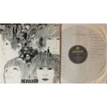 THE BEATLES - REVOLVER LP (ORIGINAL UK STEREO COPY - PCS 7009)