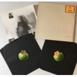 THE BEATLES - WHITE ALBUM LP (ORIGINAL UK/EU APPLE ODEON EXPORT - PCS 7067/8)