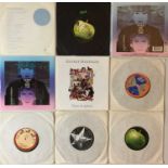 GEORGE HARRISON/RINGO STARR - UK 7" COLLECTION WITH PROMOS