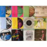 PAUL MCCARTNEY & RELATED - 7" COLLECTION (PIC DISCS/OVERSEAS/PRIVATE)