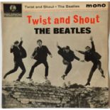 THE BEATLES - TWIST AND SHOUT EP - MISPRESSING WITH GERRY AND THE PACEMAKERS (GEP 8882)