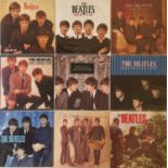 THE BEATLES - 7" PICTURE SLEEVE RELEASES