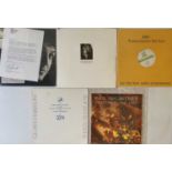 PAUL MCCARTNEY/GEORGE HARRISON - LP/12" PROMOS/PRESS PACKS/RADIO SHOWS