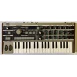 KORG MICROKORG SYNTHESIZER/VOCODER.