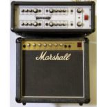 MARSHALL MASTER REVERB 30 AMP & MATAMP AMP HEAD.