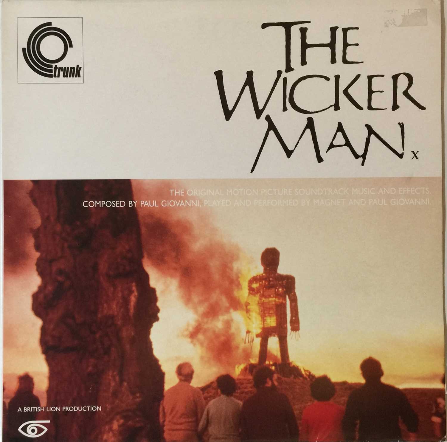 MAGNET AND PAUL GIOVANNI - THE WICKER MAN LP (ORIGINAL 1998 UK RED VINYL PRESSING - TRUNK RECORDS BA - Image 2 of 6