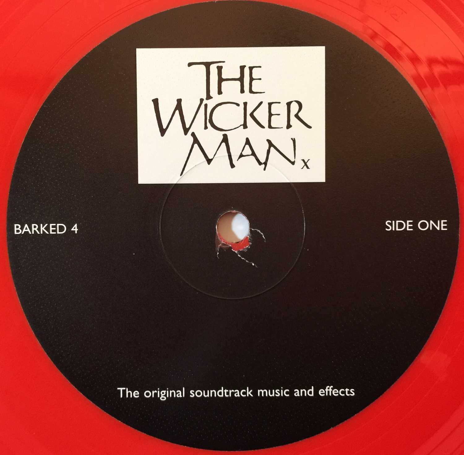 MAGNET AND PAUL GIOVANNI - THE WICKER MAN LP (ORIGINAL 1998 UK RED VINYL PRESSING - TRUNK RECORDS BA - Image 4 of 6