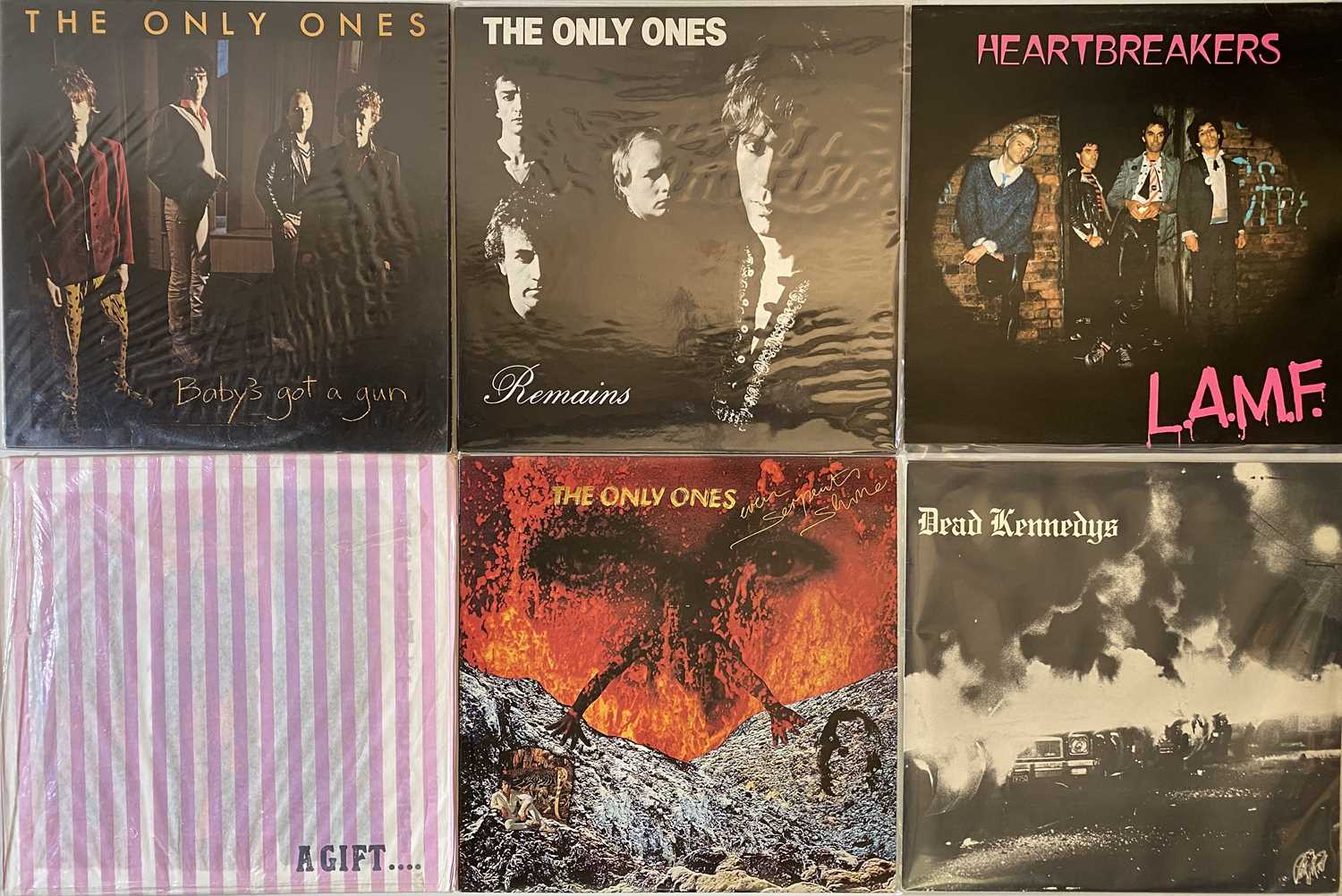 CLASSIC PUNK/NEW WAVE/INDIE - LP COLLECTION