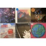LP COLLECTION - ELECTRONIC