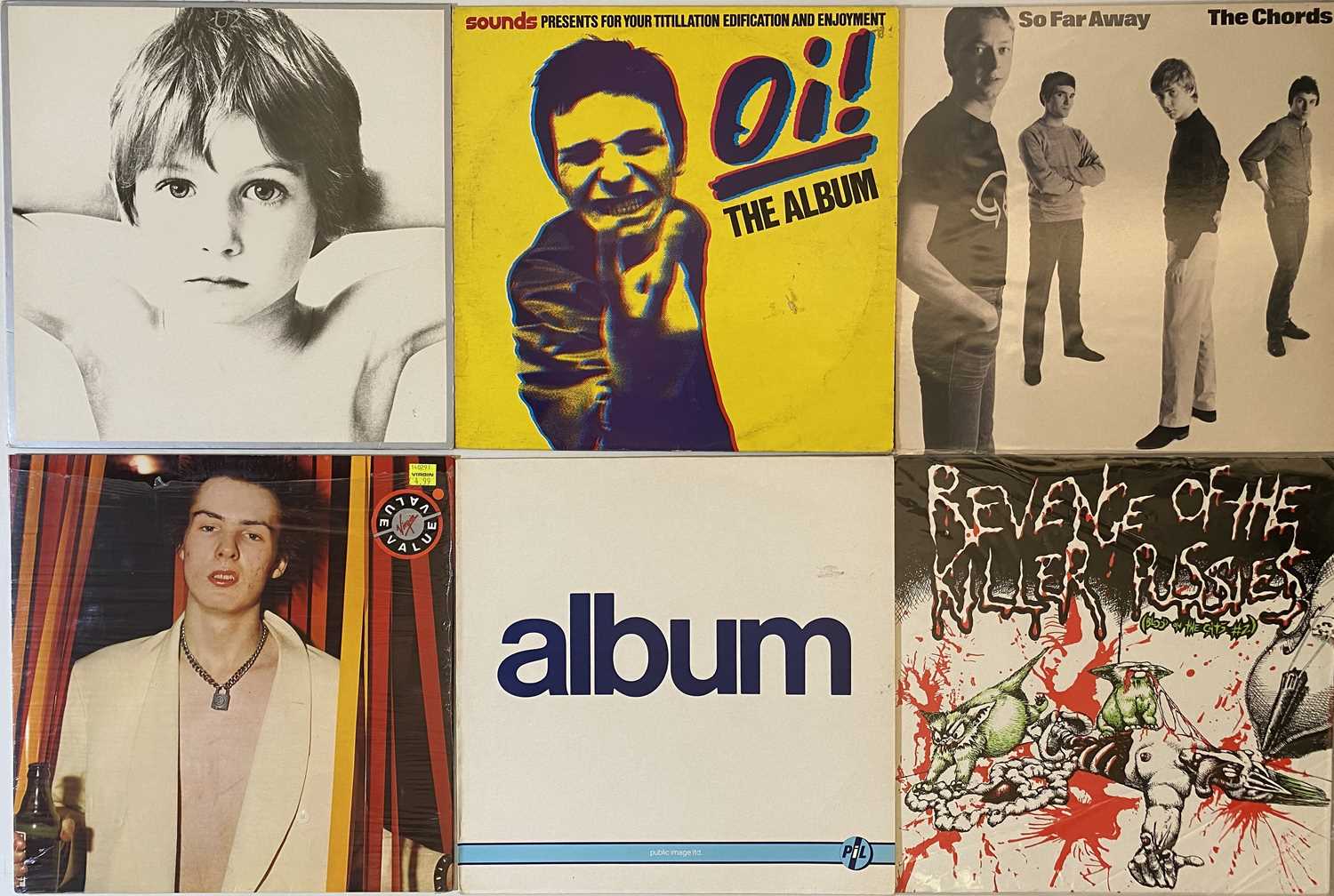 CLASSIC PUNK/NEW WAVE/INDIE - LP COLLECTION - Image 2 of 8