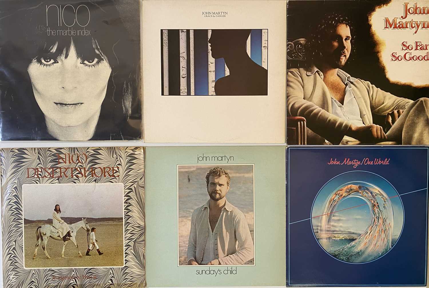 FOLK ROCK/SINGER-SONGWRITERS - LPs