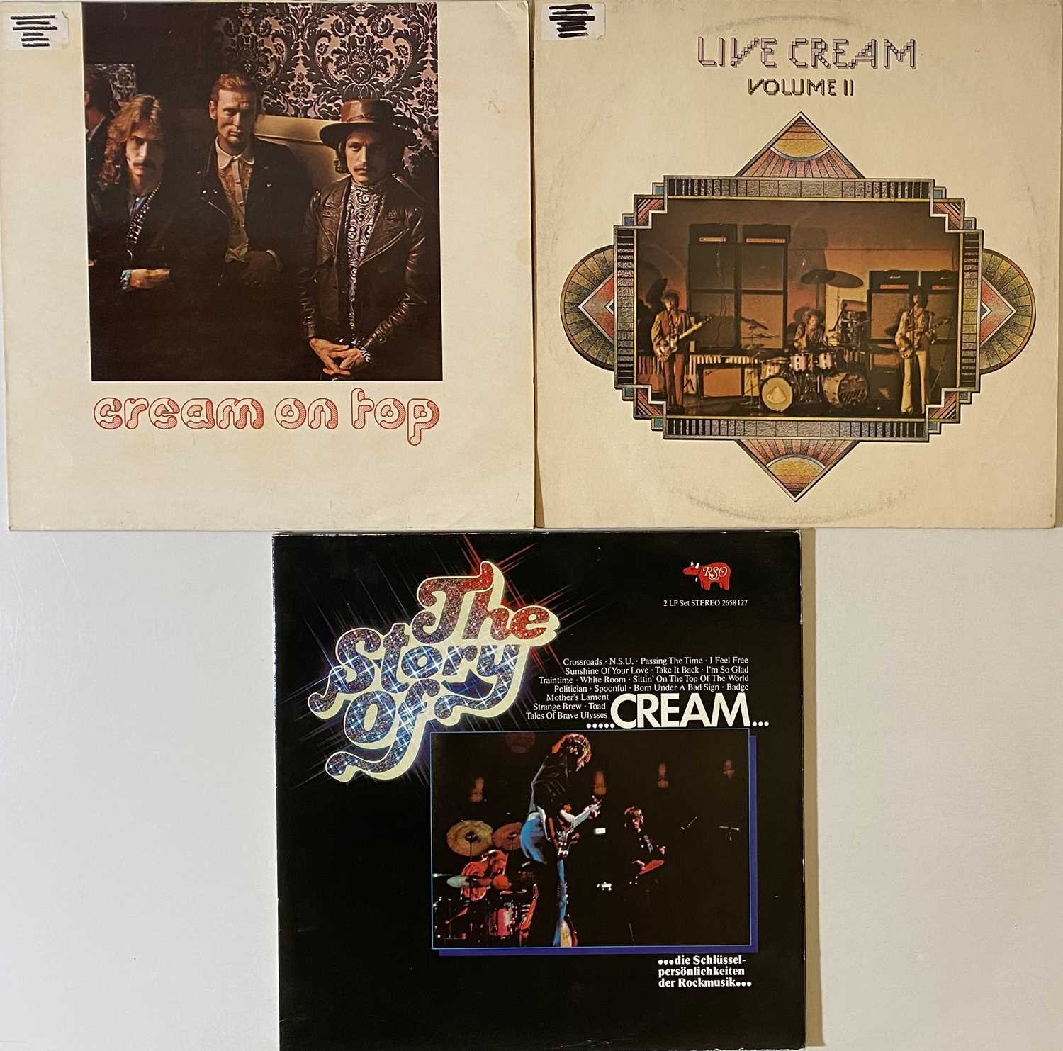THE WHO/ CREAM - LPs - Image 4 of 4