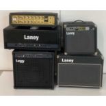 LANEY AMPLIFIERS.