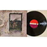 LED ZEPPELIN - IV LP (UK INVERTED FEATHER/ PETER GRANT - 2401012)