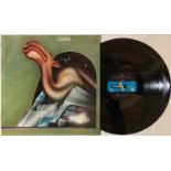 CAMEL - S/T LP (ORIGINAL UK BLUE/ BLACK HEXAGONAL - MUPS 473)